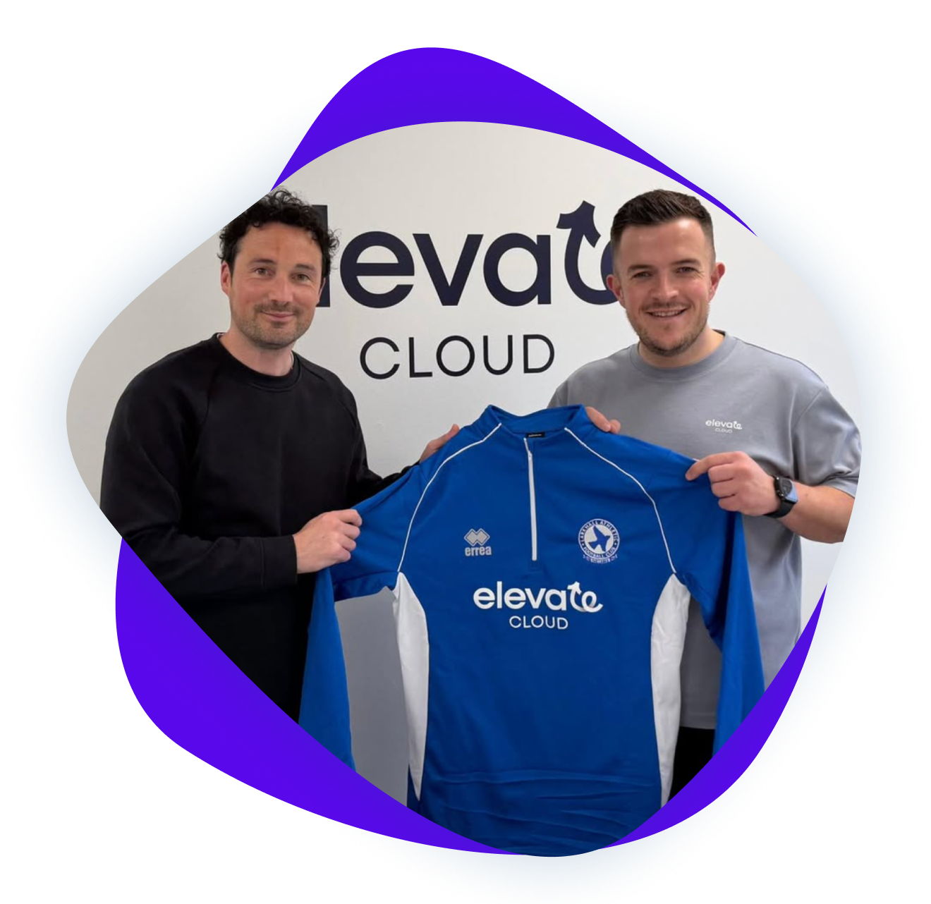 Larkhall Athletic FC partnership