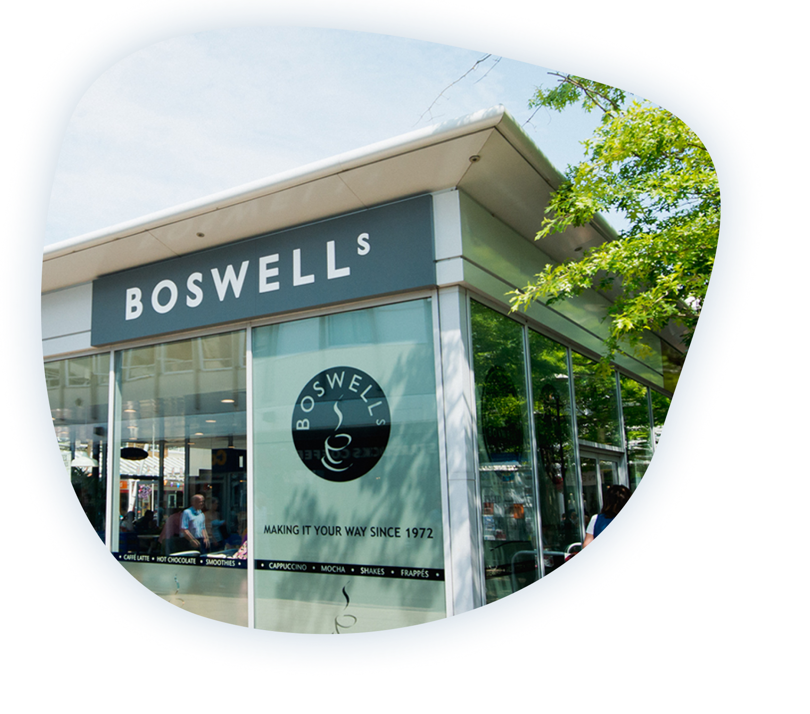 Migrating mobile services for a growing café business