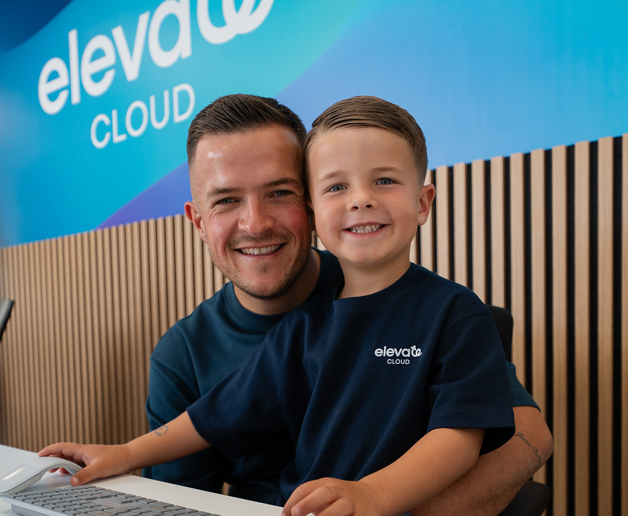Elevate Cloud team with Wiltshire and Bath Air Ambulance