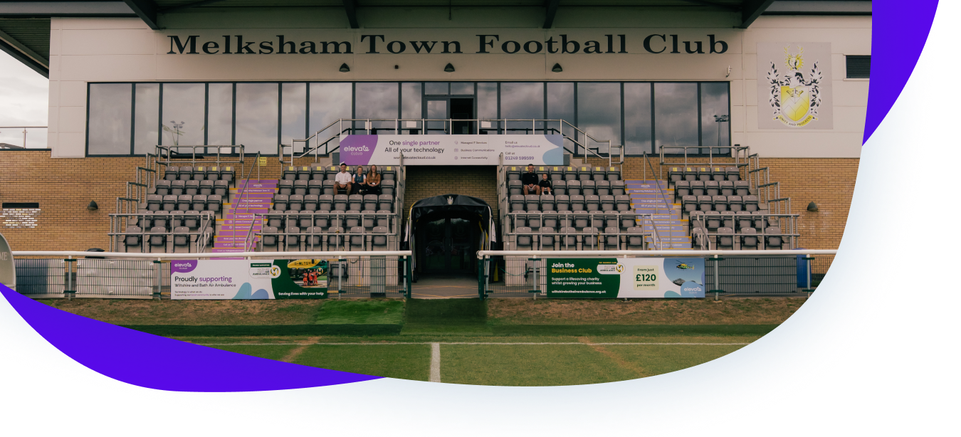 We're Proud to Become the Main Stand Sponsor at Melksham Town Football Club